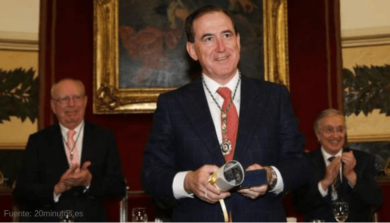 Medalla de Honor para la Fundación Mapfre